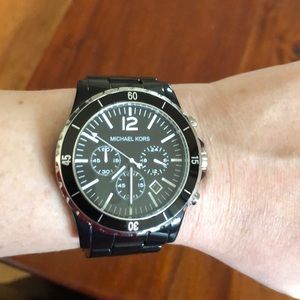 Michael Kors Black Watch